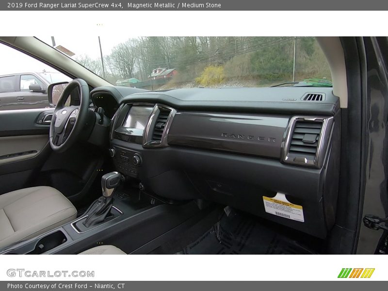 Magnetic Metallic / Medium Stone 2019 Ford Ranger Lariat SuperCrew 4x4