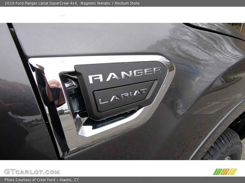  2019 Ranger Lariat SuperCrew 4x4 Logo