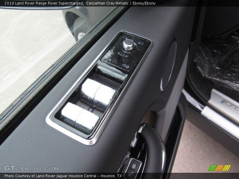 Carpathian Gray Metallic / Ebony/Ebony 2019 Land Rover Range Rover Supercharged
