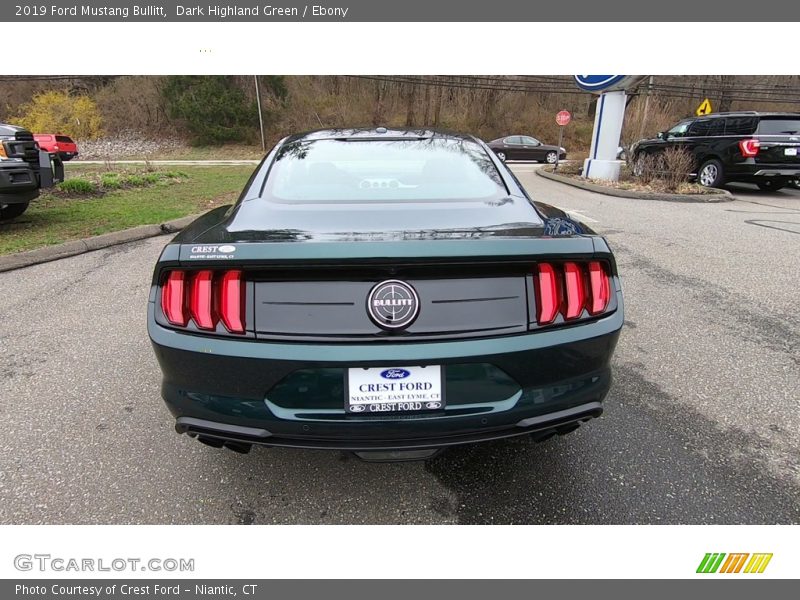 Dark Highland Green / Ebony 2019 Ford Mustang Bullitt