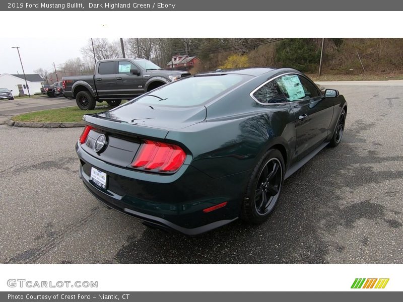 Dark Highland Green / Ebony 2019 Ford Mustang Bullitt
