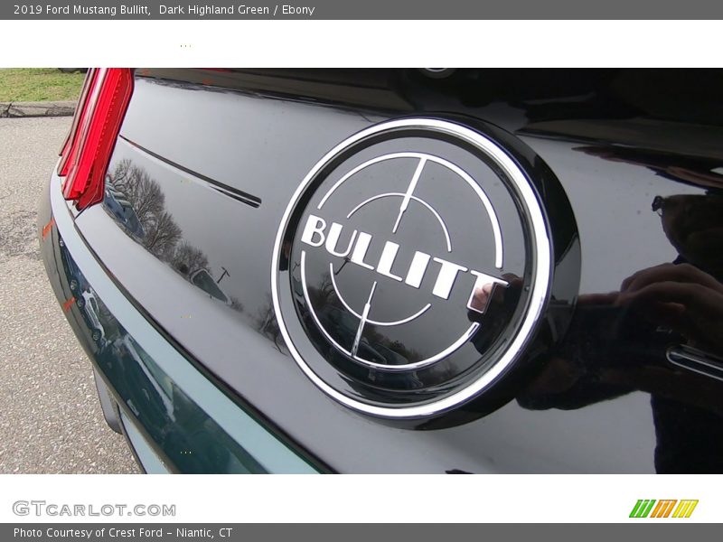  2019 Mustang Bullitt Logo
