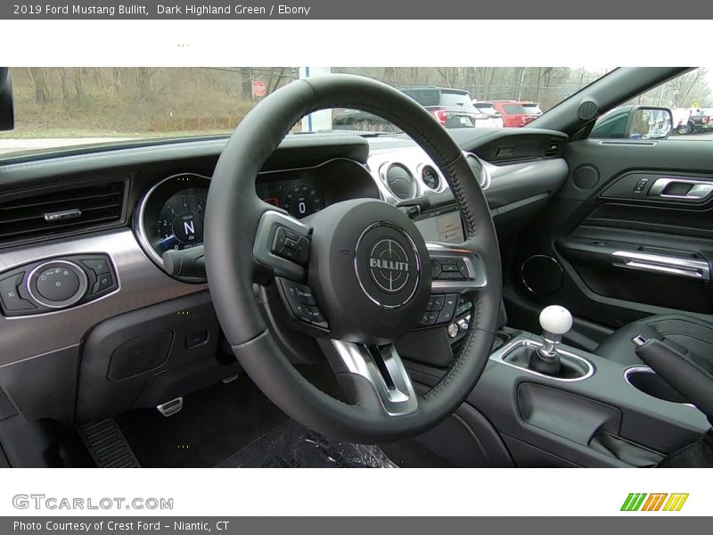  2019 Mustang Bullitt Steering Wheel