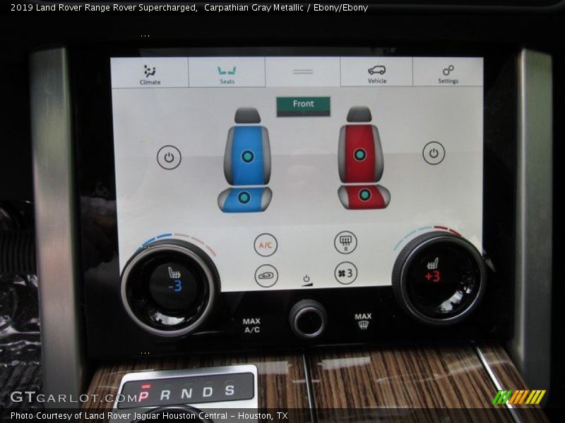 Carpathian Gray Metallic / Ebony/Ebony 2019 Land Rover Range Rover Supercharged