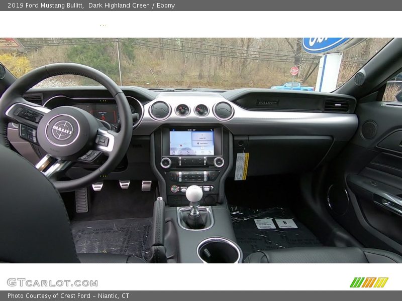 Dashboard of 2019 Mustang Bullitt