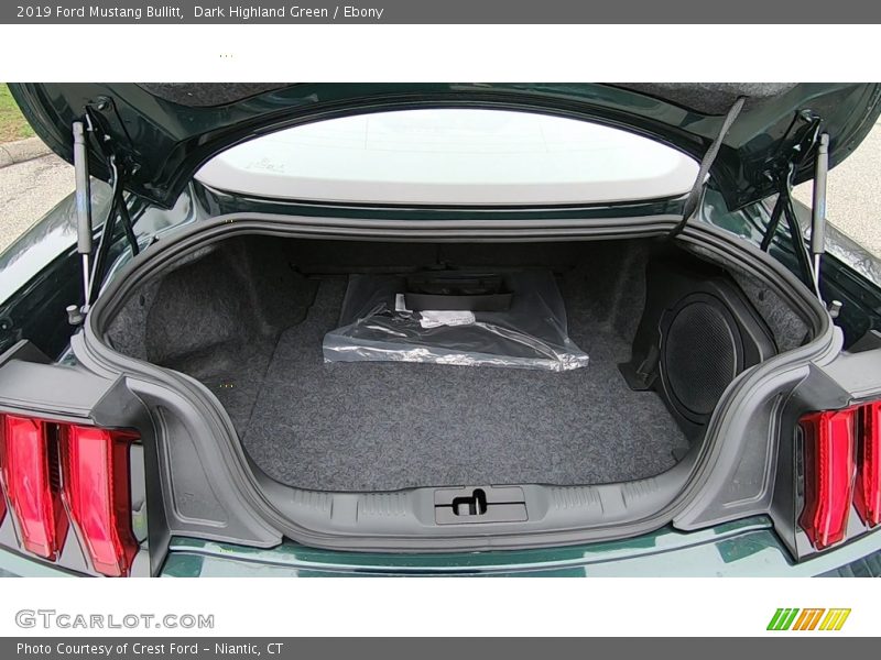  2019 Mustang Bullitt Trunk