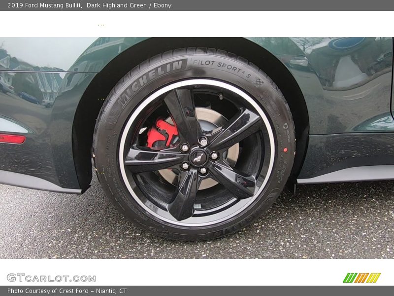  2019 Mustang Bullitt Wheel
