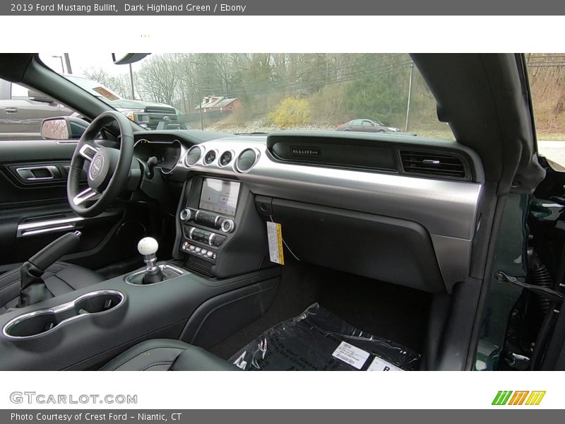 Dashboard of 2019 Mustang Bullitt