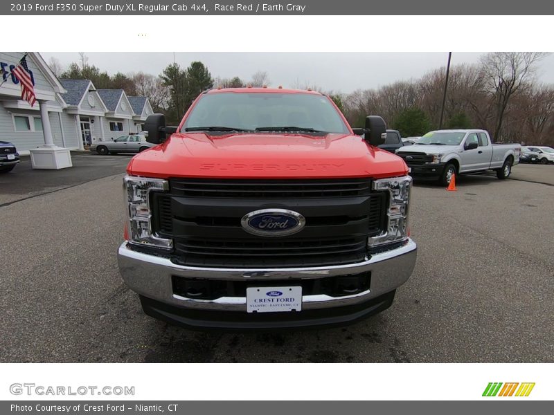 Race Red / Earth Gray 2019 Ford F350 Super Duty XL Regular Cab 4x4