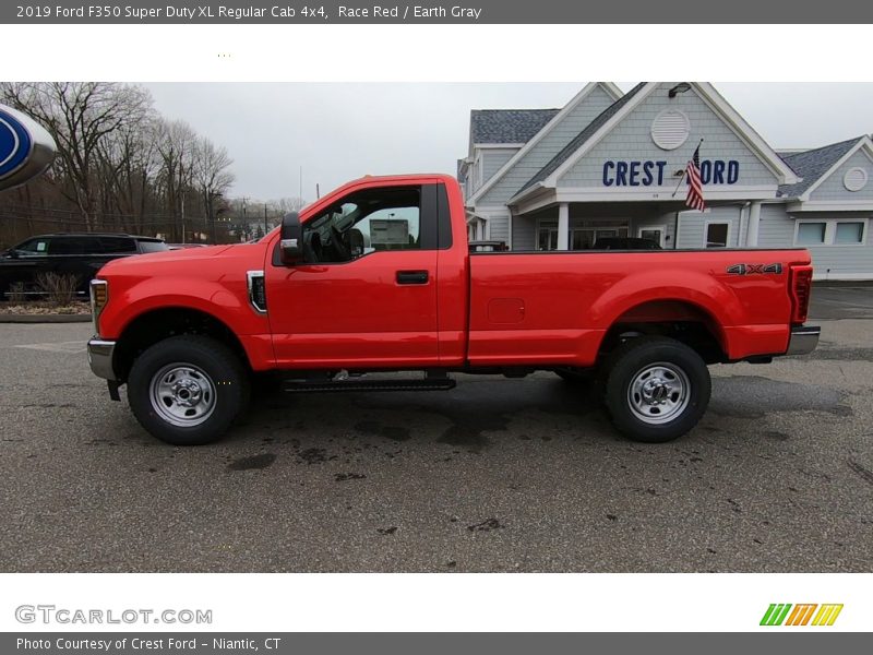 Race Red / Earth Gray 2019 Ford F350 Super Duty XL Regular Cab 4x4