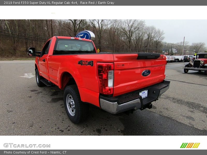 Race Red / Earth Gray 2019 Ford F350 Super Duty XL Regular Cab 4x4