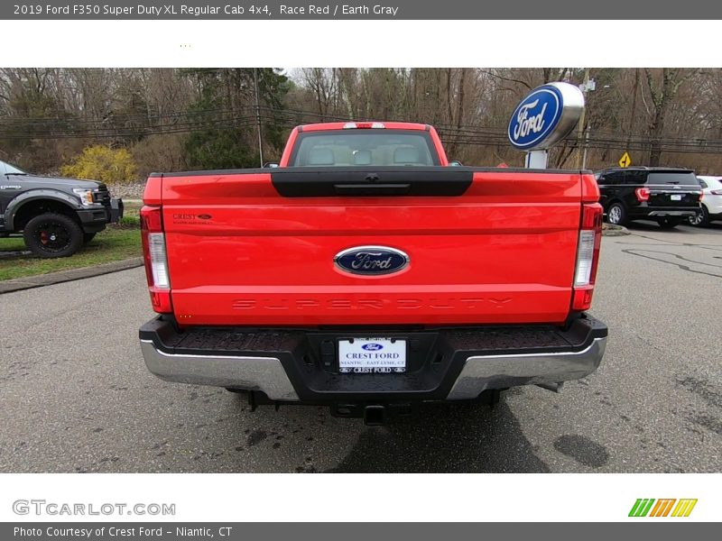 Race Red / Earth Gray 2019 Ford F350 Super Duty XL Regular Cab 4x4
