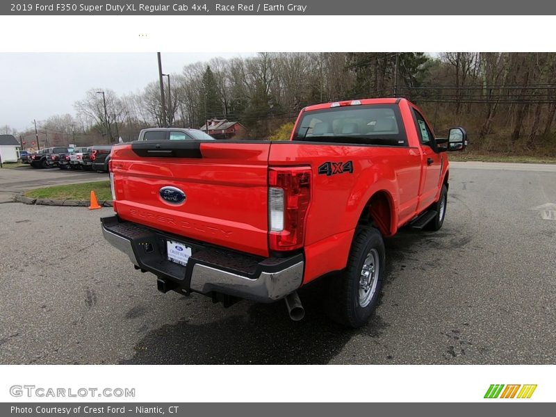 Race Red / Earth Gray 2019 Ford F350 Super Duty XL Regular Cab 4x4