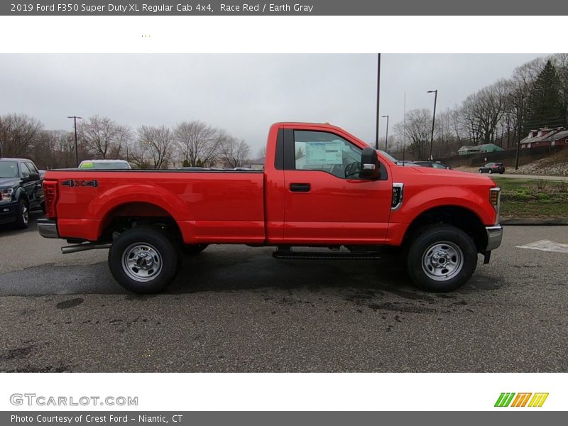 Race Red / Earth Gray 2019 Ford F350 Super Duty XL Regular Cab 4x4