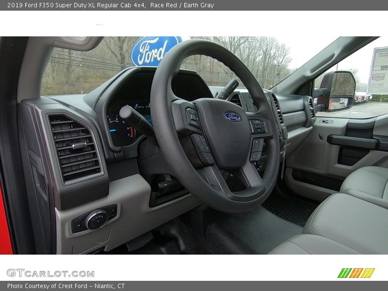 Race Red / Earth Gray 2019 Ford F350 Super Duty XL Regular Cab 4x4