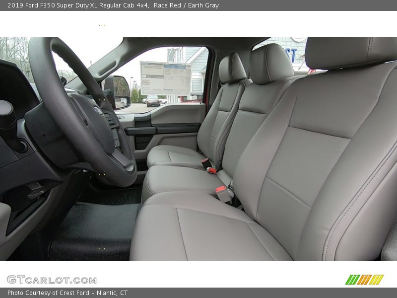 Race Red / Earth Gray 2019 Ford F350 Super Duty XL Regular Cab 4x4