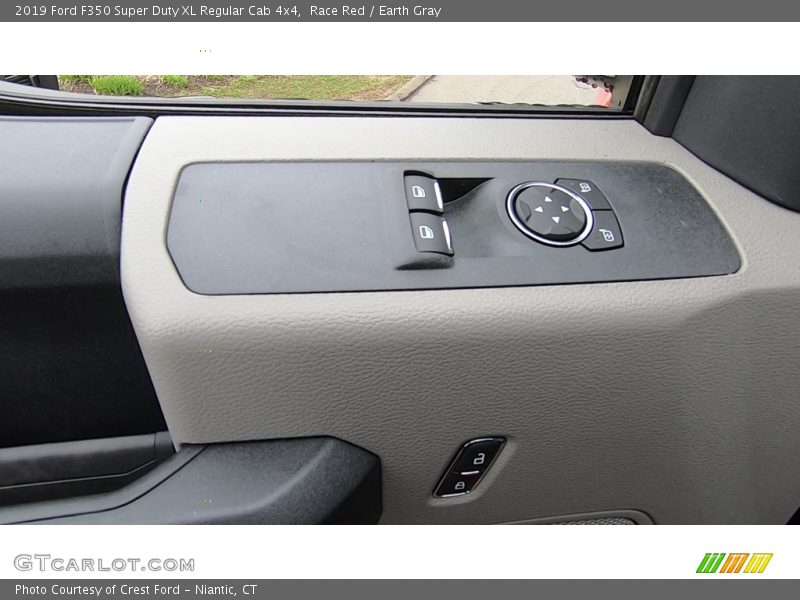 Race Red / Earth Gray 2019 Ford F350 Super Duty XL Regular Cab 4x4