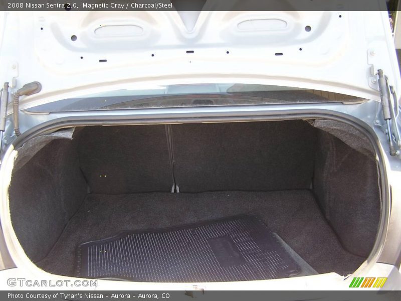 Magnetic Gray / Charcoal/Steel 2008 Nissan Sentra 2.0