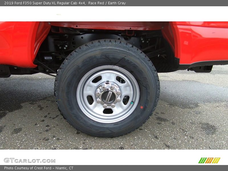 Race Red / Earth Gray 2019 Ford F350 Super Duty XL Regular Cab 4x4