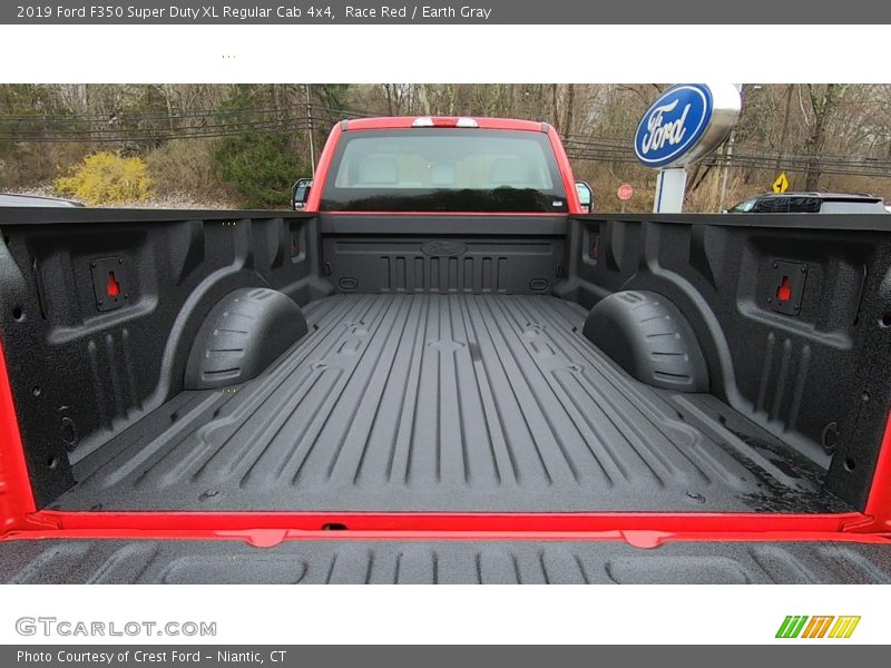 Race Red / Earth Gray 2019 Ford F350 Super Duty XL Regular Cab 4x4