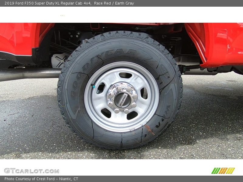 Race Red / Earth Gray 2019 Ford F350 Super Duty XL Regular Cab 4x4