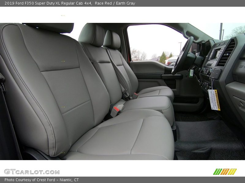 Race Red / Earth Gray 2019 Ford F350 Super Duty XL Regular Cab 4x4