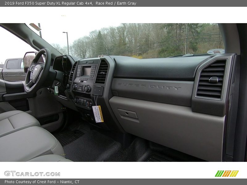Race Red / Earth Gray 2019 Ford F350 Super Duty XL Regular Cab 4x4
