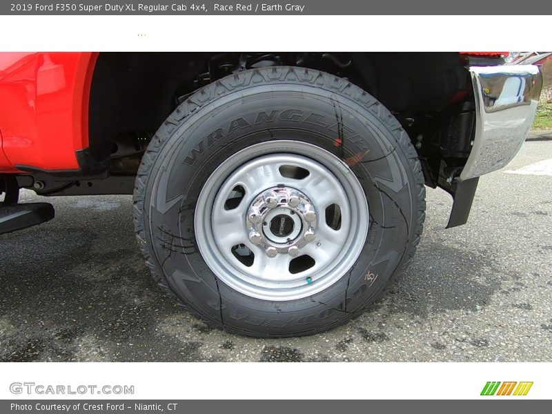 Race Red / Earth Gray 2019 Ford F350 Super Duty XL Regular Cab 4x4