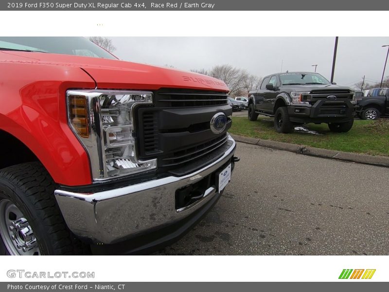 Race Red / Earth Gray 2019 Ford F350 Super Duty XL Regular Cab 4x4