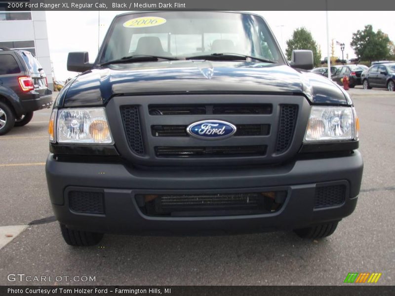 Black / Medium Dark Flint 2006 Ford Ranger XL Regular Cab
