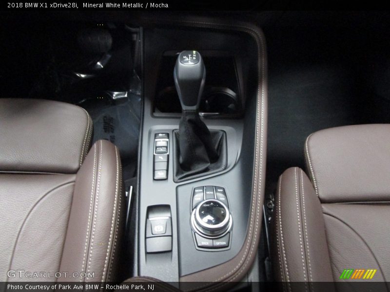Mineral White Metallic / Mocha 2018 BMW X1 xDrive28i