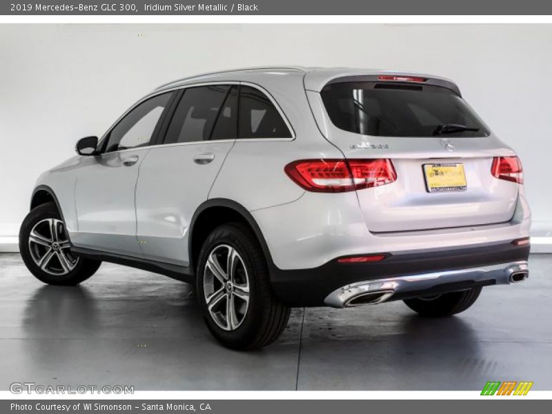 Iridium Silver Metallic / Black 2019 Mercedes-Benz GLC 300