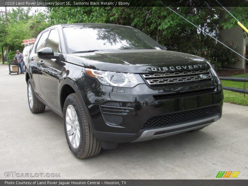 Santorini Black Metallic / Ebony 2019 Land Rover Discovery Sport SE