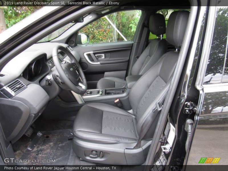 Santorini Black Metallic / Ebony 2019 Land Rover Discovery Sport SE