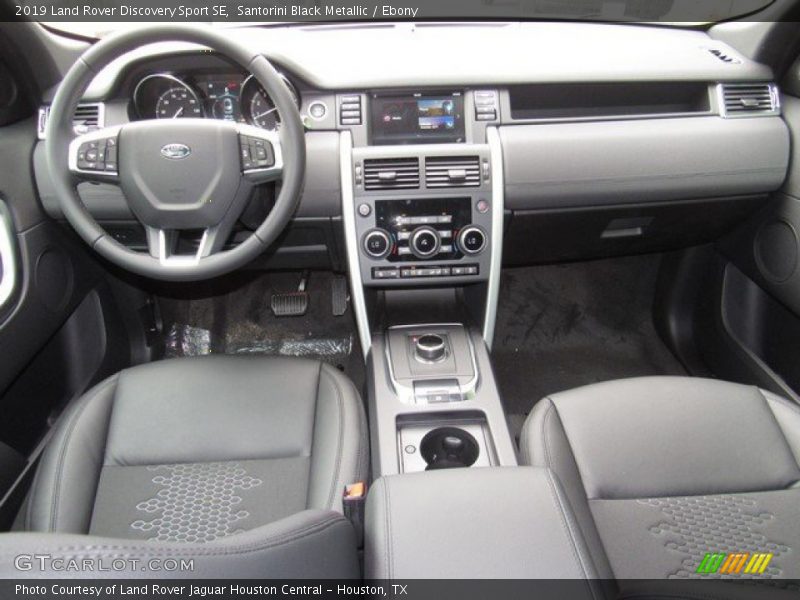 Santorini Black Metallic / Ebony 2019 Land Rover Discovery Sport SE