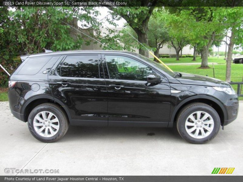 Santorini Black Metallic / Ebony 2019 Land Rover Discovery Sport SE