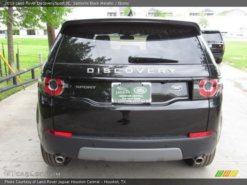 Santorini Black Metallic / Ebony 2019 Land Rover Discovery Sport SE