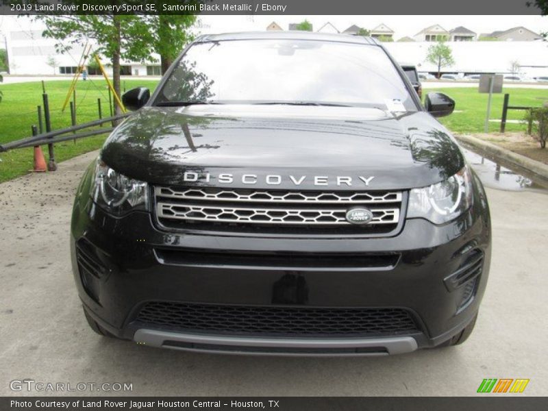 Santorini Black Metallic / Ebony 2019 Land Rover Discovery Sport SE