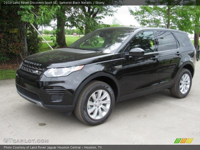 Santorini Black Metallic / Ebony 2019 Land Rover Discovery Sport SE