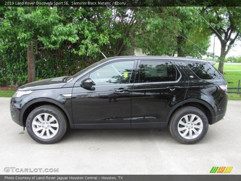 Santorini Black Metallic / Ebony 2019 Land Rover Discovery Sport SE