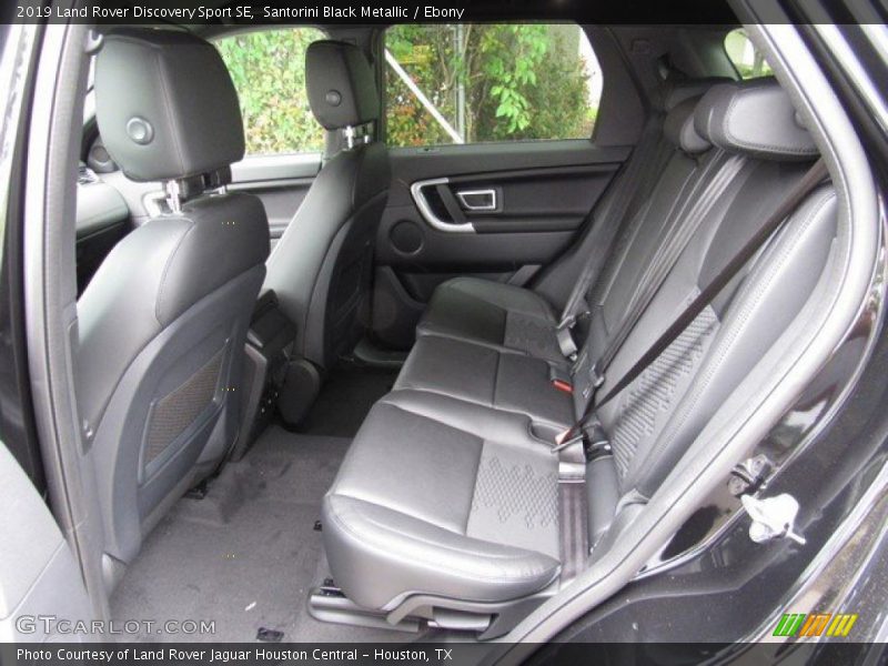 Santorini Black Metallic / Ebony 2019 Land Rover Discovery Sport SE