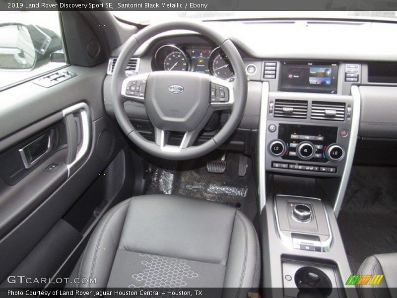 Santorini Black Metallic / Ebony 2019 Land Rover Discovery Sport SE