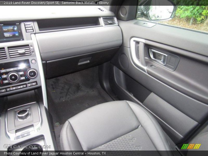 Santorini Black Metallic / Ebony 2019 Land Rover Discovery Sport SE