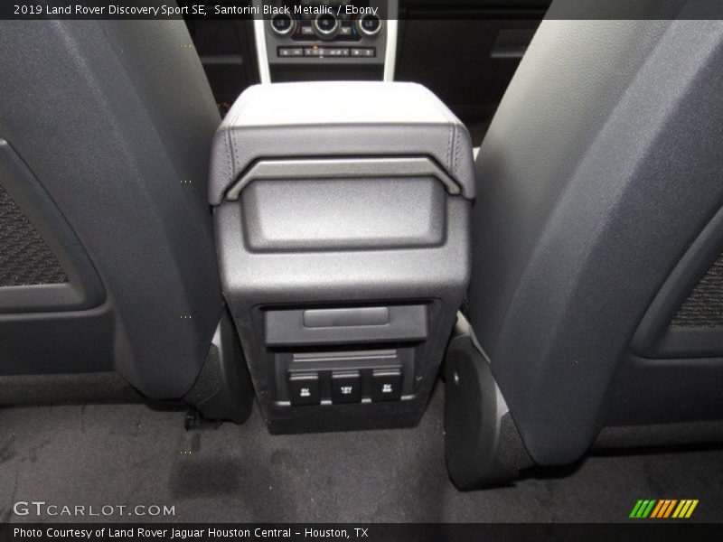 Santorini Black Metallic / Ebony 2019 Land Rover Discovery Sport SE