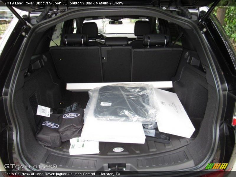 Santorini Black Metallic / Ebony 2019 Land Rover Discovery Sport SE