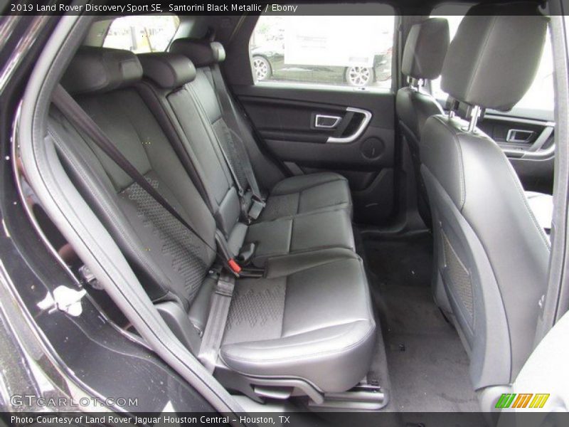 Santorini Black Metallic / Ebony 2019 Land Rover Discovery Sport SE