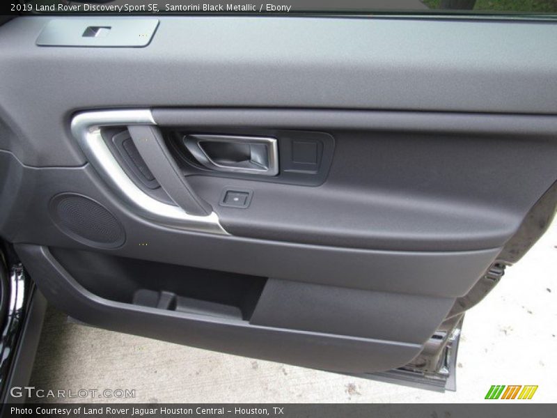 Santorini Black Metallic / Ebony 2019 Land Rover Discovery Sport SE