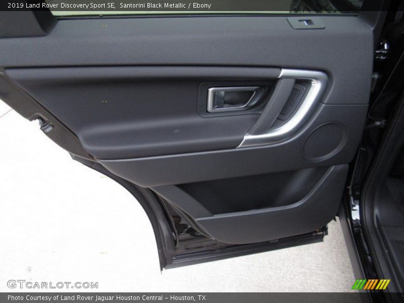 Santorini Black Metallic / Ebony 2019 Land Rover Discovery Sport SE