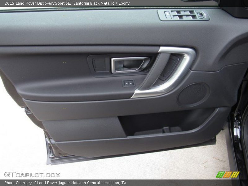 Santorini Black Metallic / Ebony 2019 Land Rover Discovery Sport SE
