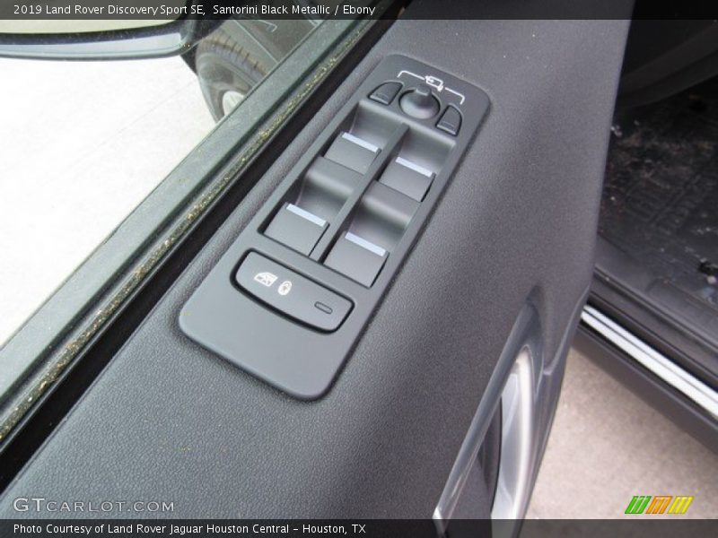 Santorini Black Metallic / Ebony 2019 Land Rover Discovery Sport SE